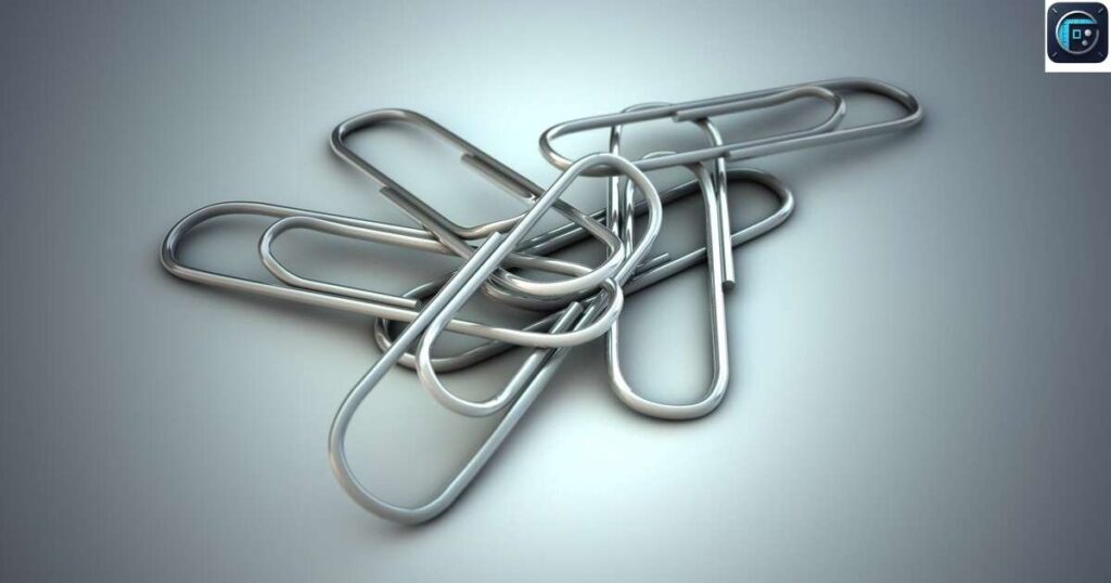 Two Paper Clips
