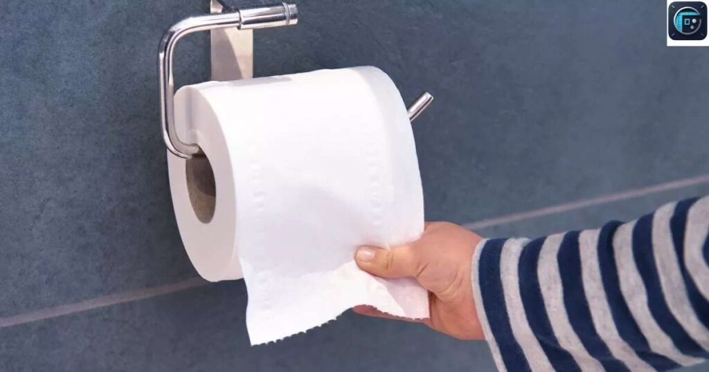 Two Sheets of Toilet Paper
