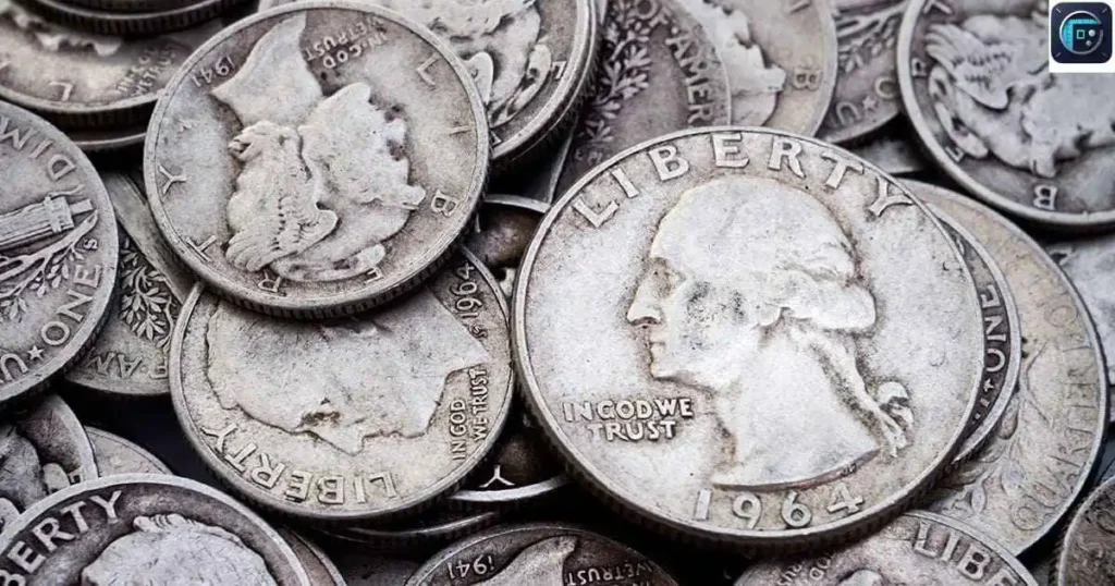 Two Stacked Quarters

