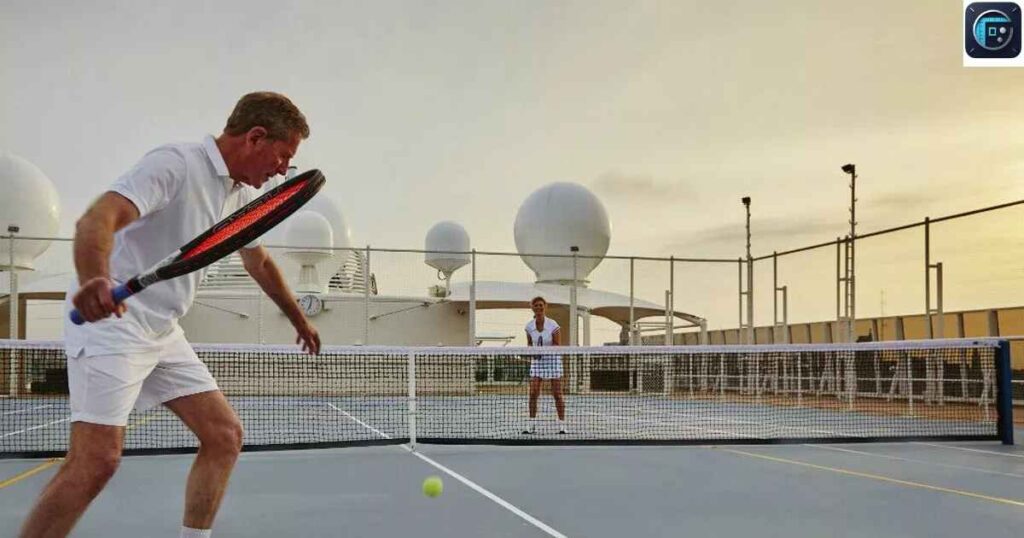 Two Tennis Courts

