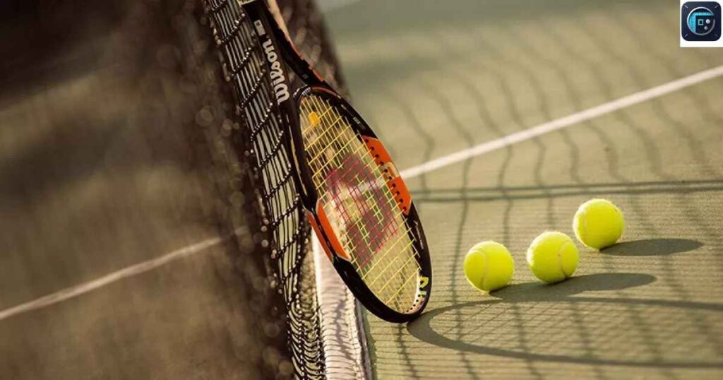 Two Tennis Net Posts
