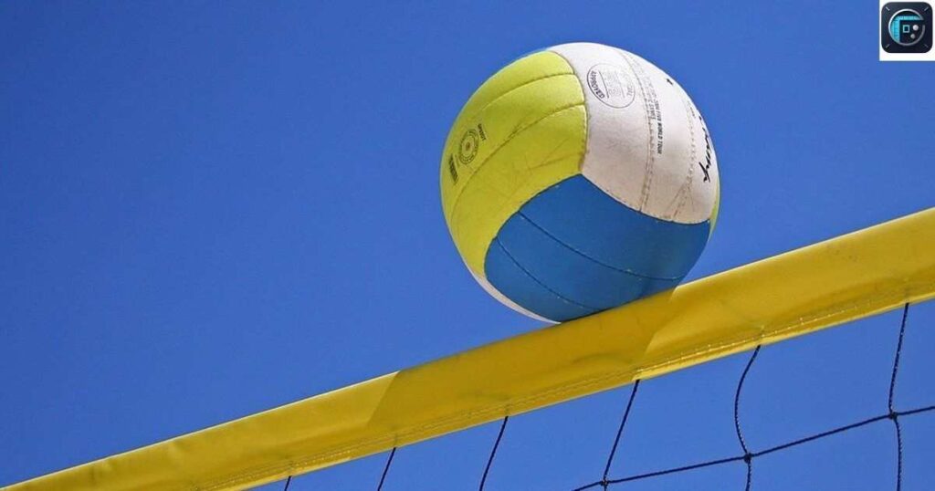 Two Volleyballs