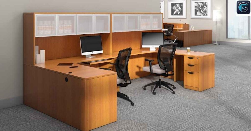 Typical Office Desk Partitions
