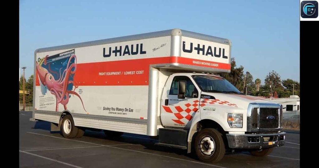 U-Haul Truck Interior
