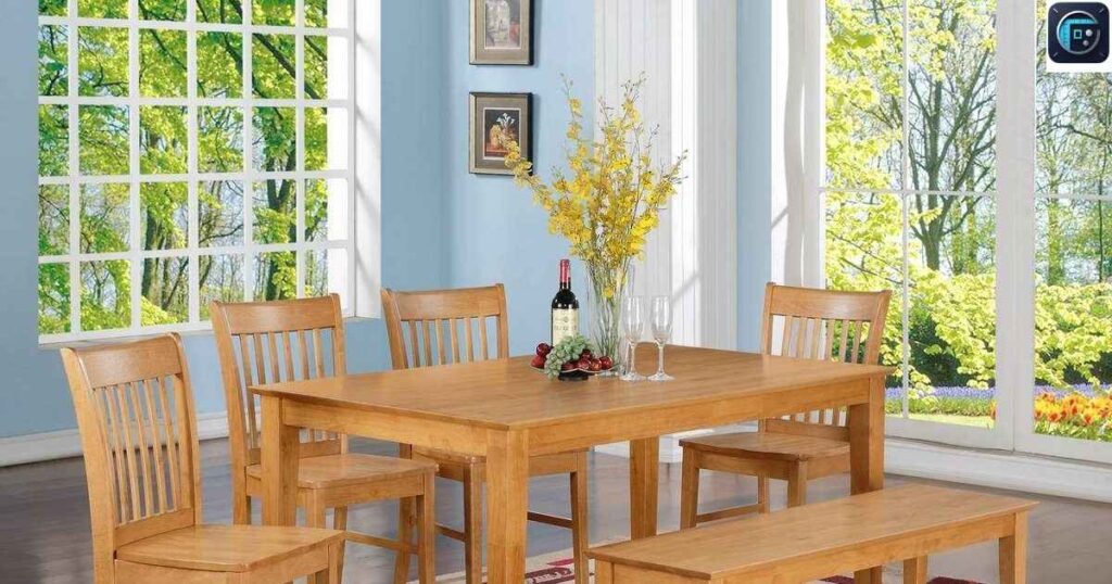 Width of a Small Dining Table
