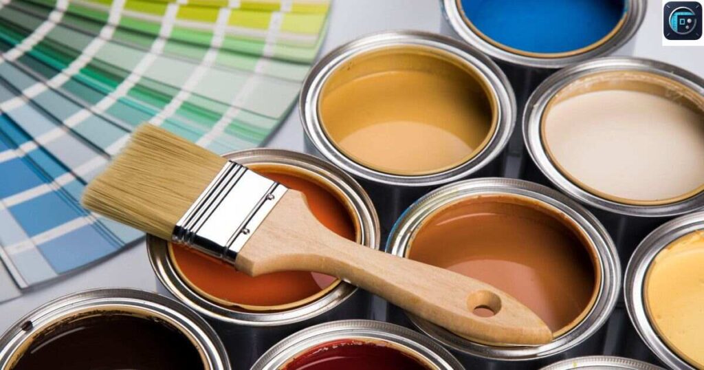 10 Gallons of Paint

