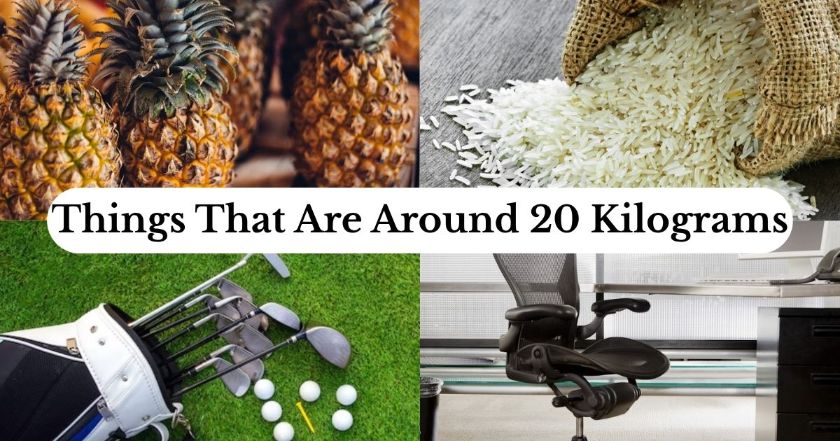 20 Kilograms