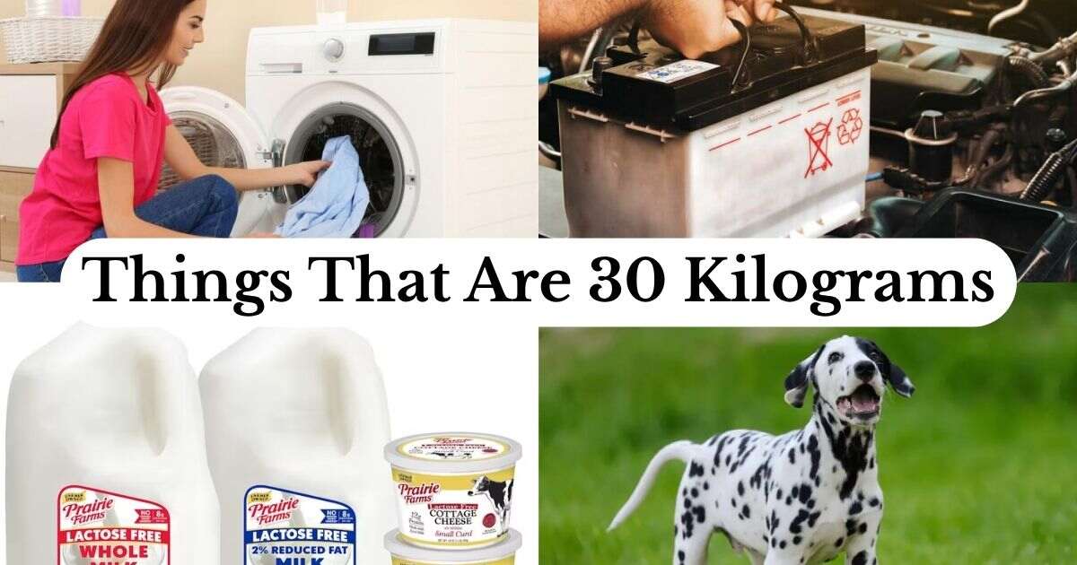 30 Kilograms