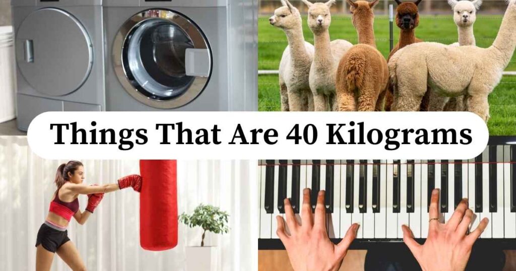 40 Kilograms