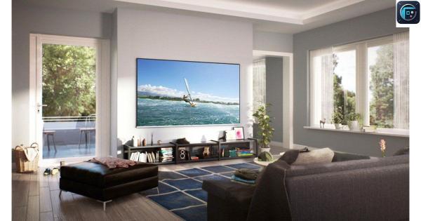 75-Inch Flat Screen Television
