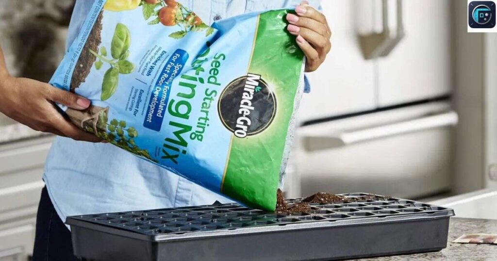 A 10 Kilogram Bag of Potting Soil
