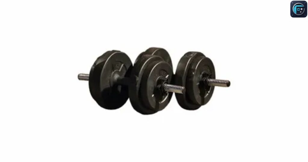A 30-Kg Dumbbell Set
