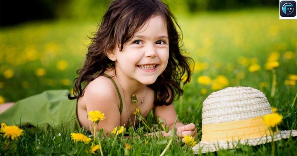 A 6-Year-Old Child
