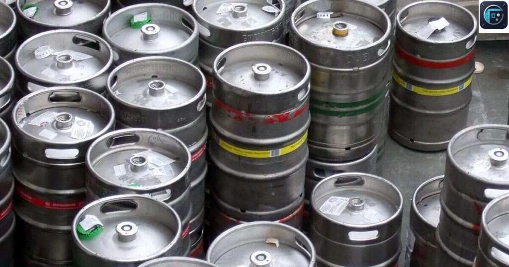 A Beer Keg
