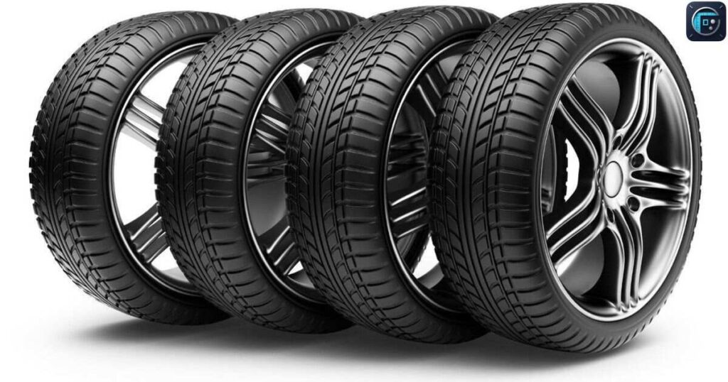 A Car Tire