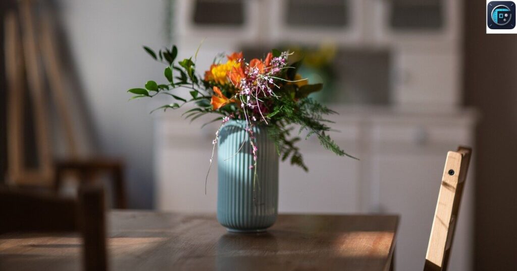 A Flower Vase
