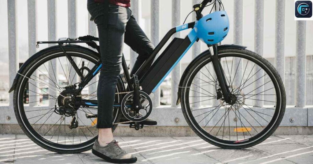 A Heavier Electric Bicycle
