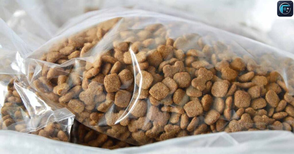 A Large Bag of Dog Food
