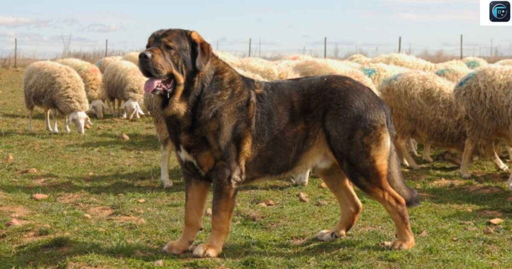 A Large Dog
