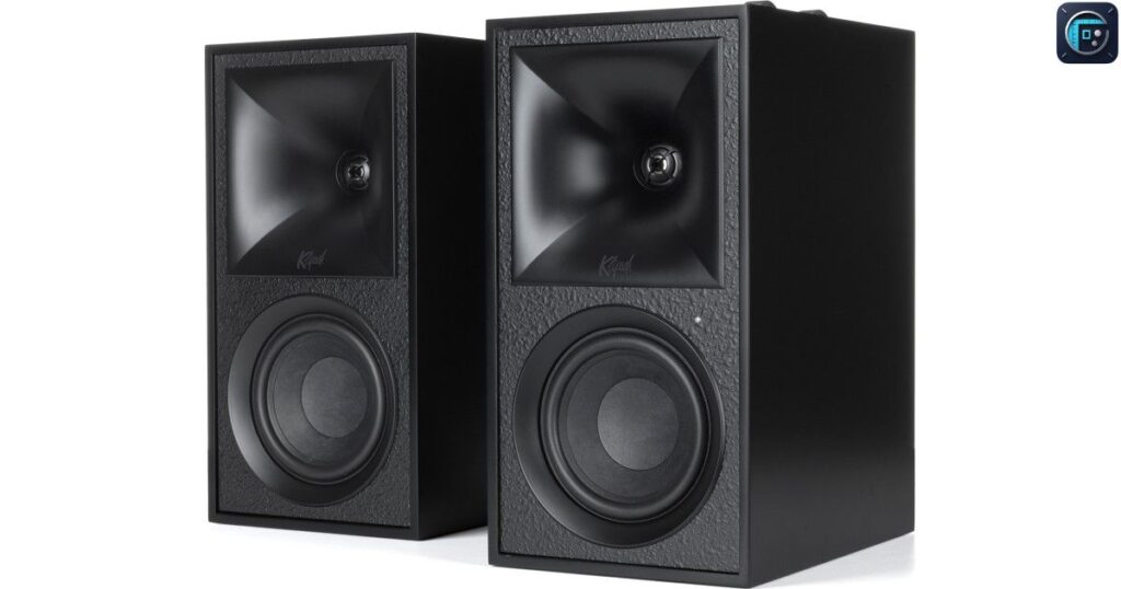 A Pair of Big Speakers
