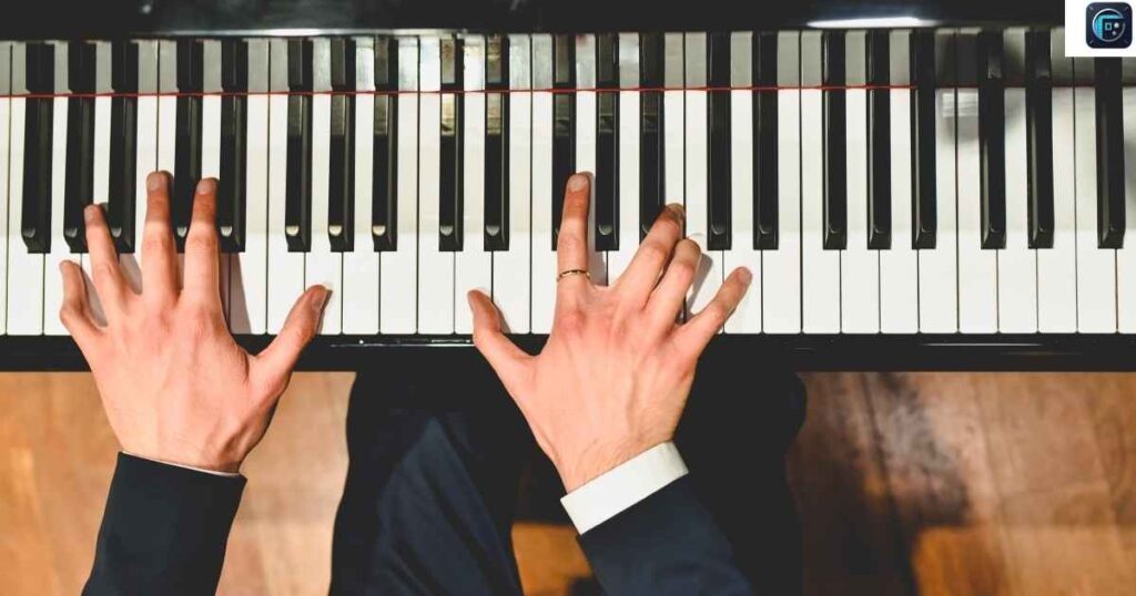 A Piano
