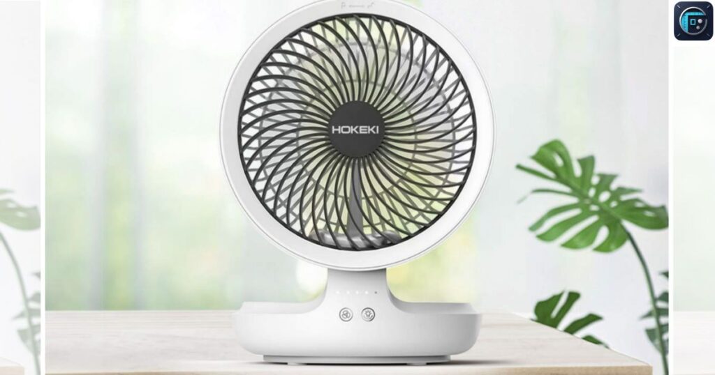 A Portable Electric Fan
