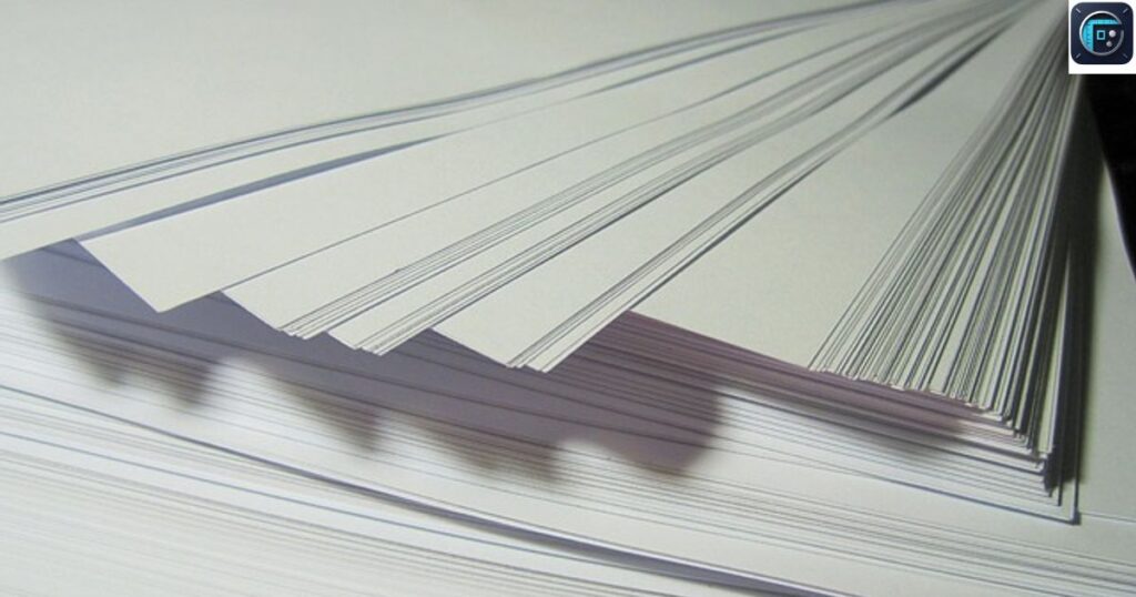A Ream of Paper
