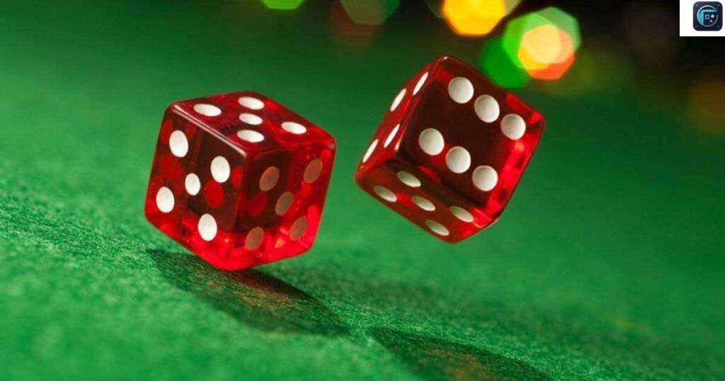 A Standard Dice Cube
