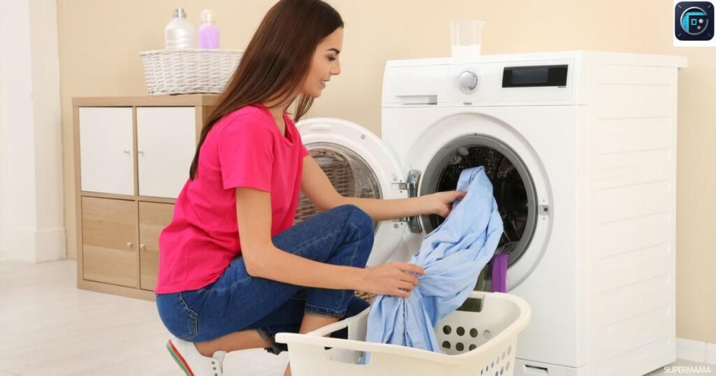 A Standard Domestic Washing Machine
