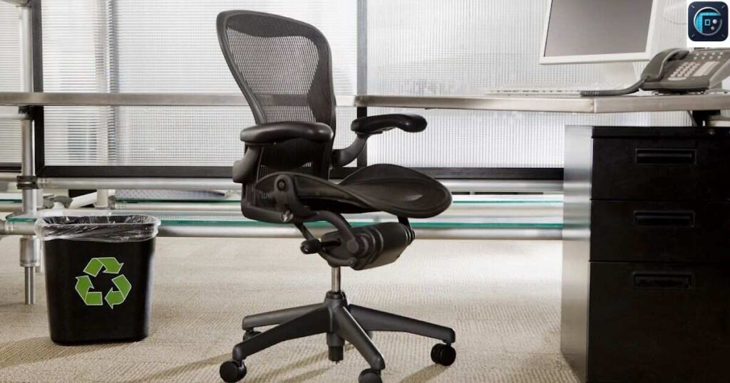 A Standard Office Chair
