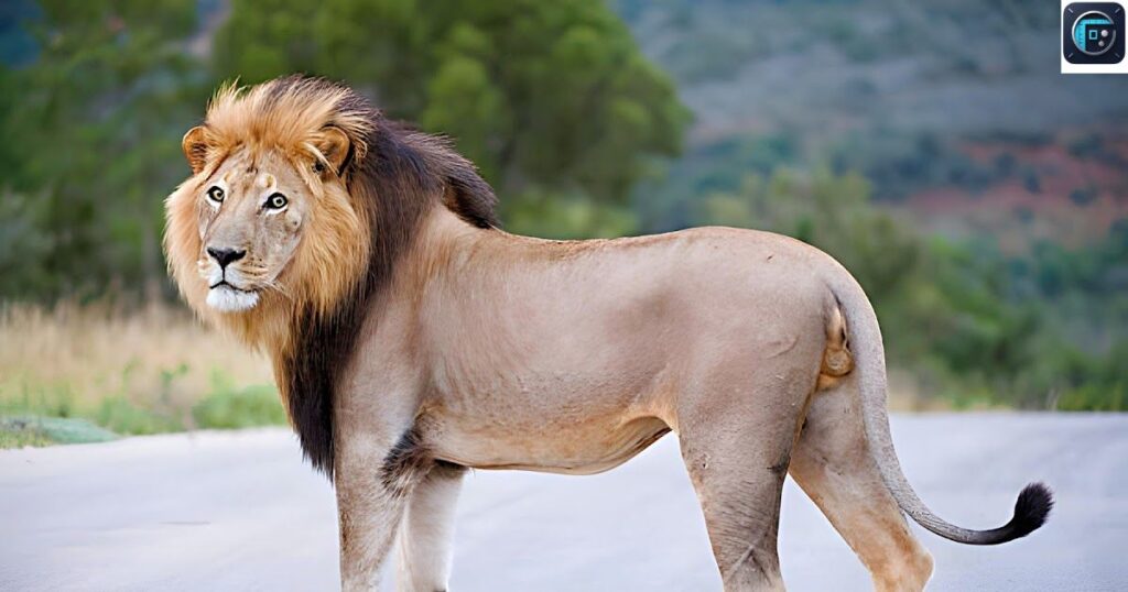 Adult Male Lion
