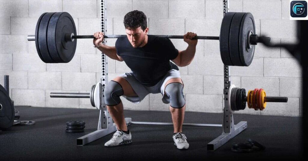 Barbell With Weights
