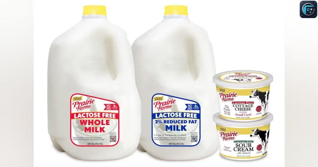 Eight Gallons of Milk
