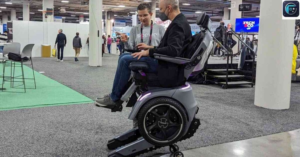 Electric Wheelchair
