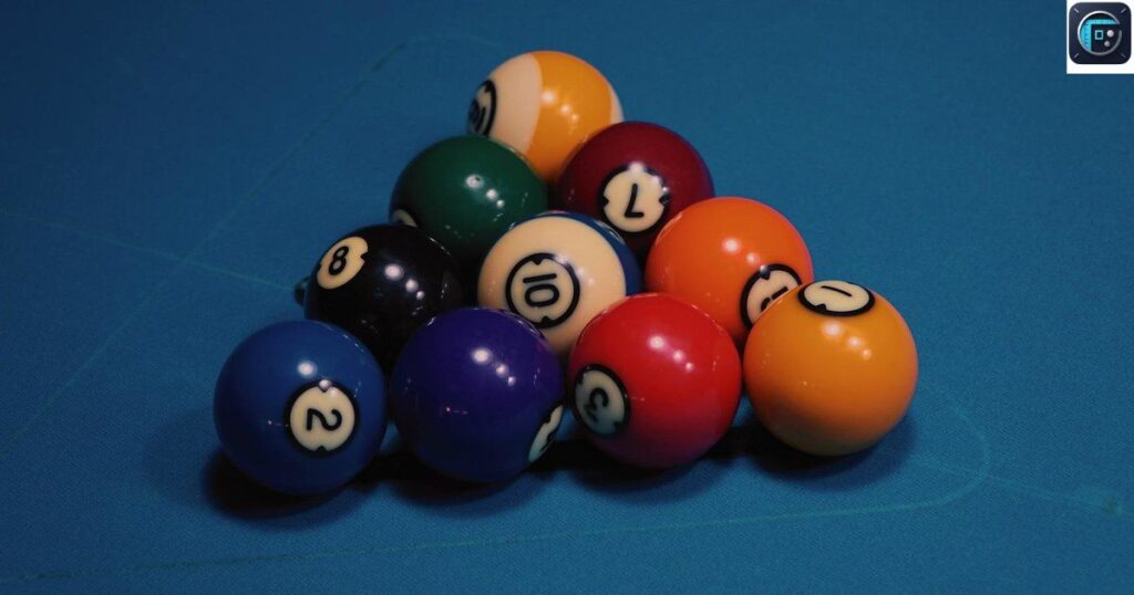 Five Dozen Pool Balls
