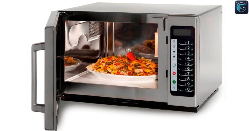 Four Microwave Ovens
