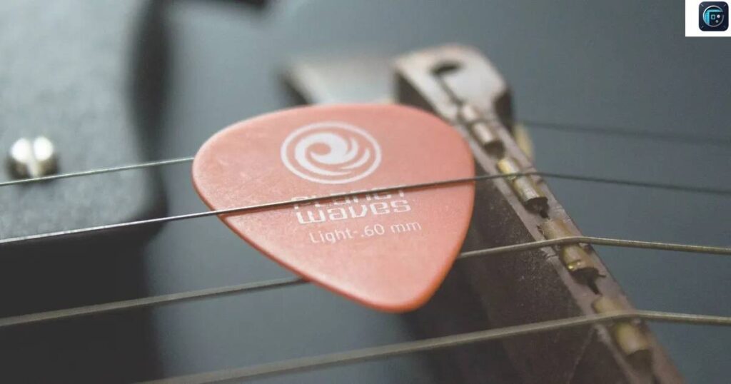 Guitar Pick Diameter
