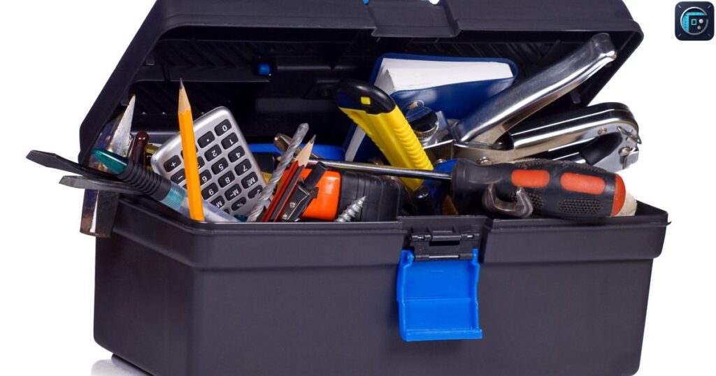 Heavy-Duty Toolbox
