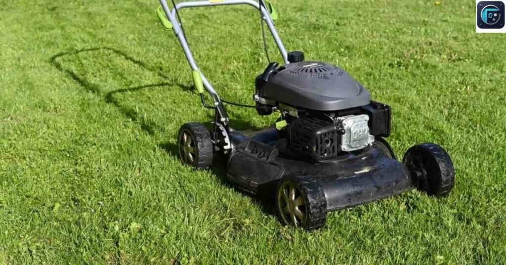 Motorized Lawn Mower
