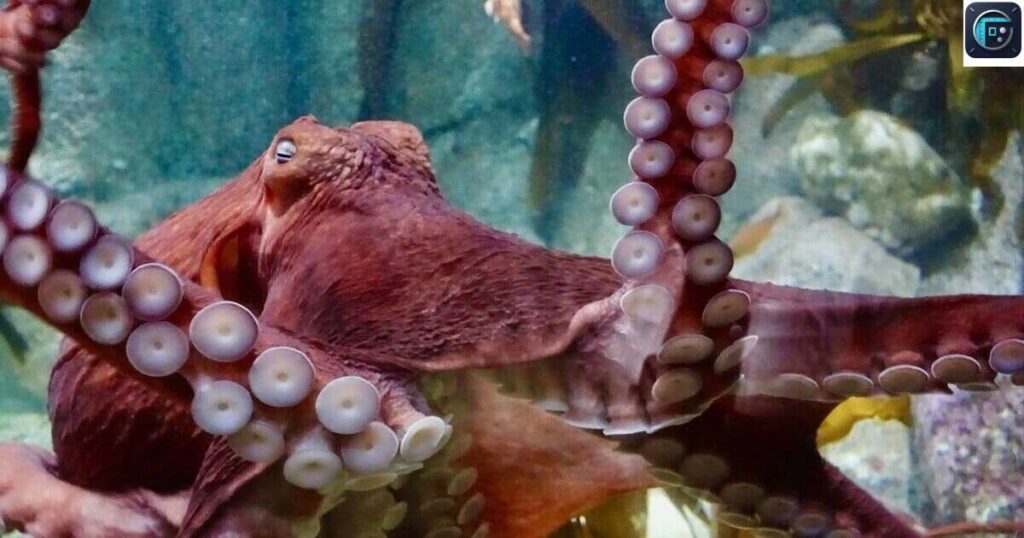 North Pacific Giant Octopus