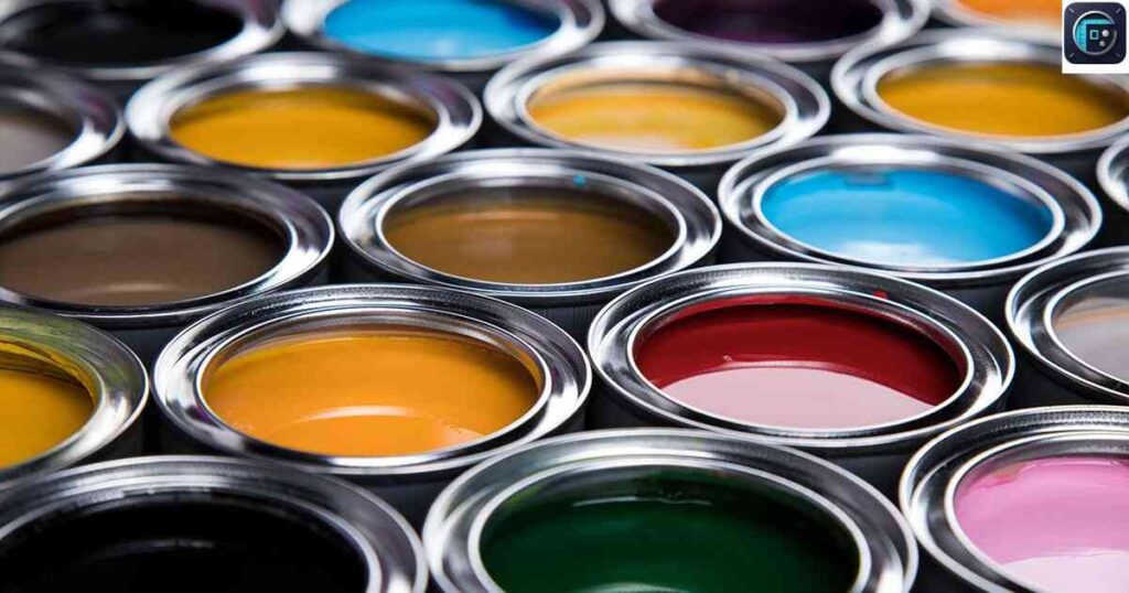 Six Gallons of Paint
