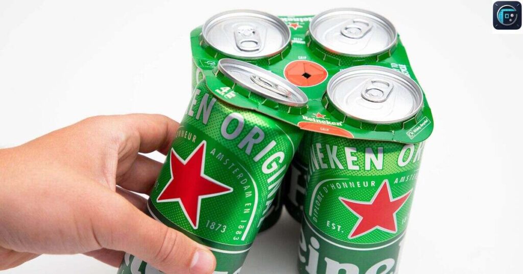 Six-Pack of Cans
