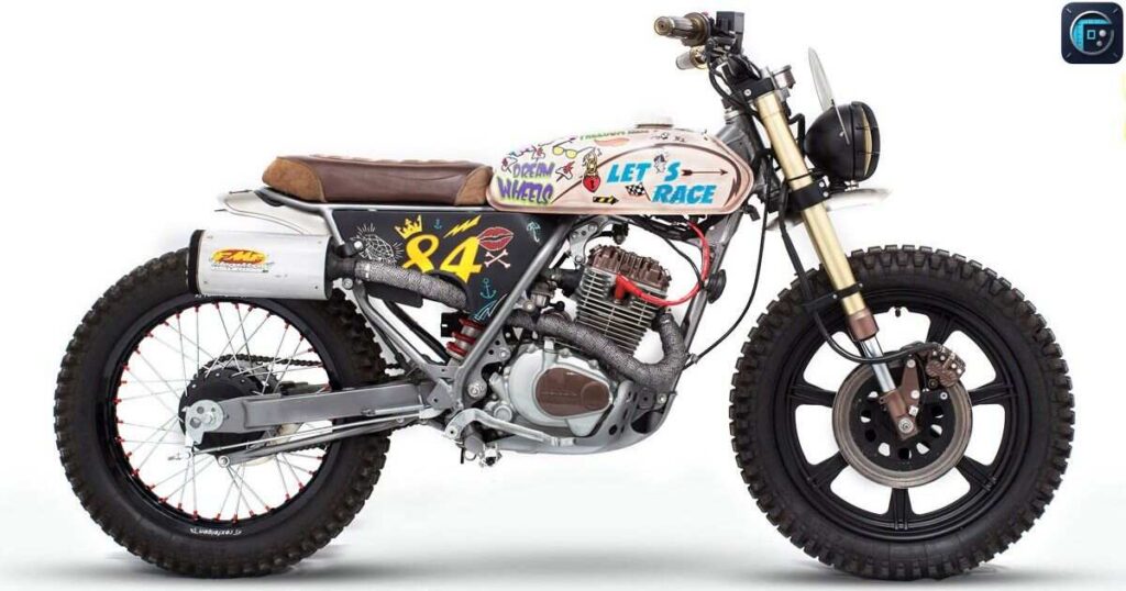 Small Motorcycle

