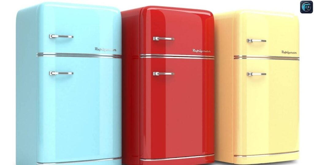 Small Refrigerator
