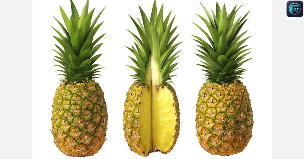 Three Pineapples
