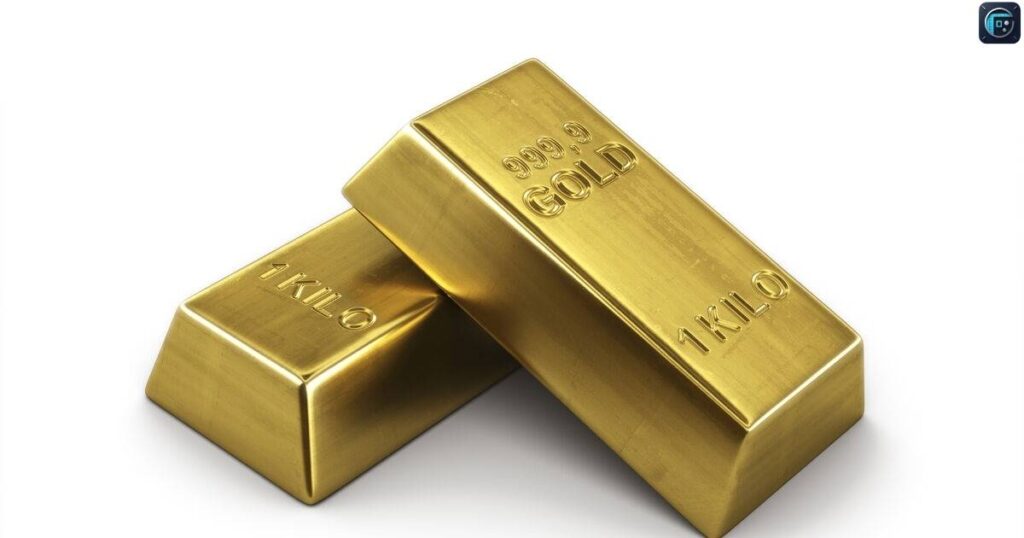 Two Gold Bars