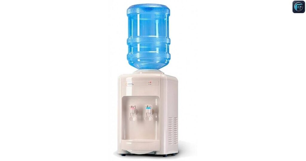 Two Large Water Cooler Bottles
