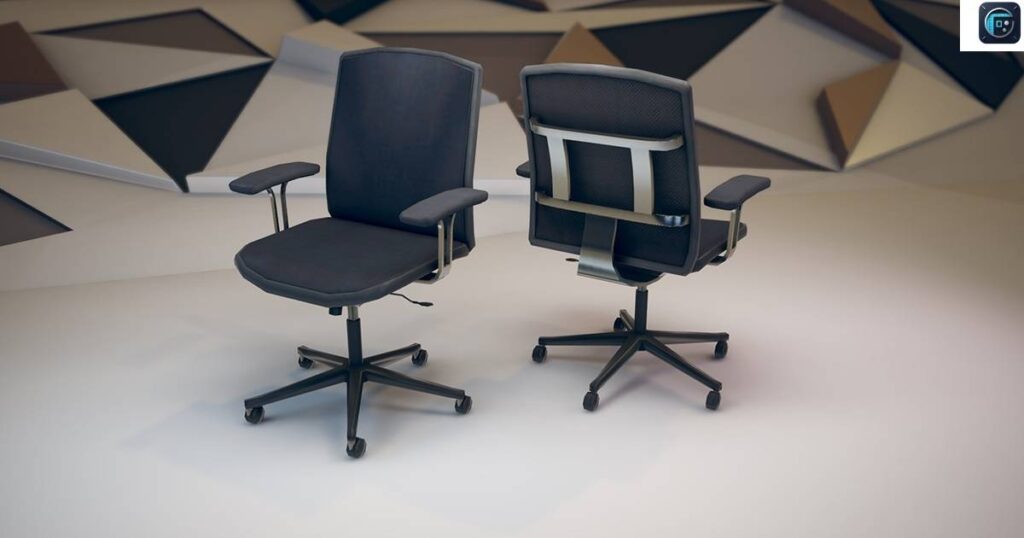 Two Office Chairs
