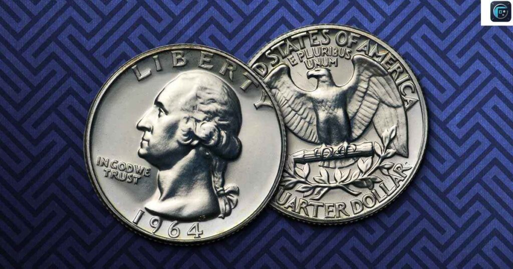 U.S. Quarter Coin
