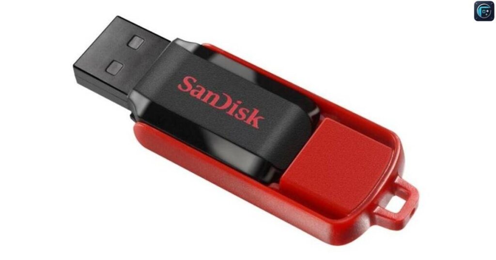 USB Flash Drive Width